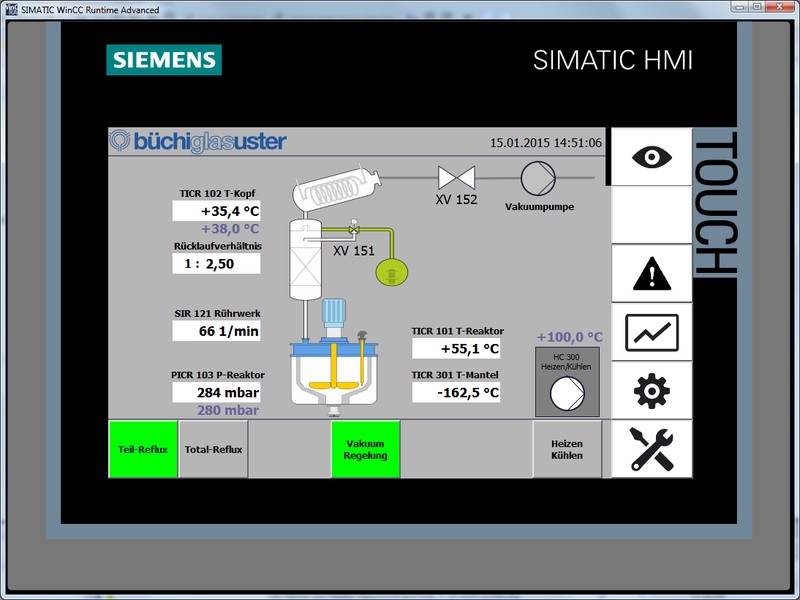 Reactor Automation & Process Control