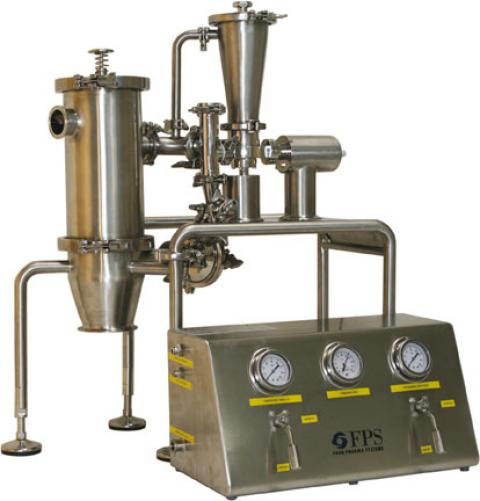 Spiral Jet Mills