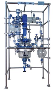 Pilot & production-scale glass reactors - chemReactor BR/GR