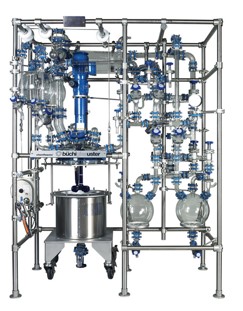 Pilot & production-scale glass reactors - chemReactor CR