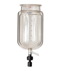 Basic glass reactors