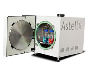 Benchtop autoclaves (front loading)