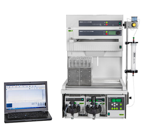 Chromatography system - Sepacore® Flash Systems X10 / X50