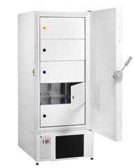 Ultralow temperature freezers