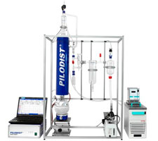 Crude oil distillation system - PETRODIST