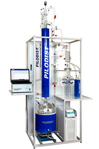 Rectification / distillation system - PILODIST