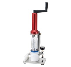 Vacuum syringe chargers
