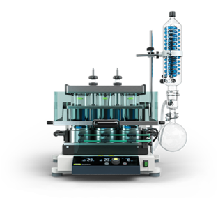 Parallel evaporator - SyncorePlus Analyst