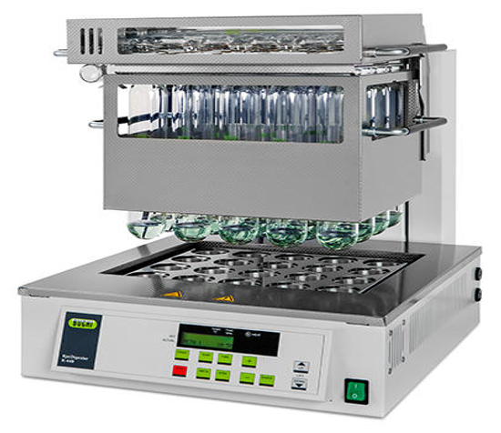 Kjeldahl digestion system - KjelDigester K-446 / K-449