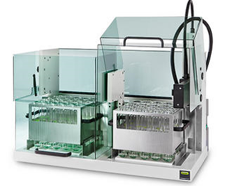 Kjeldahl sample system - KjelSampler K-376 / K-377