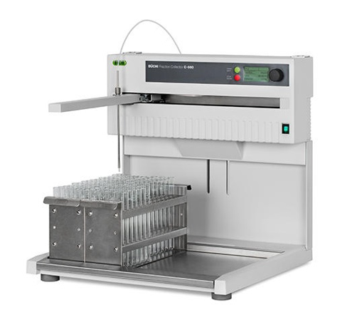 Chromatography fraction collection system - Fraction collector C-660