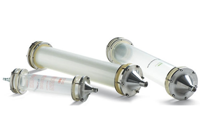 Chromatography cartridges and columns – GlasPure