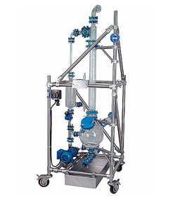 Lab-scale gas scrubbers