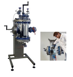 High containment nutsche filters