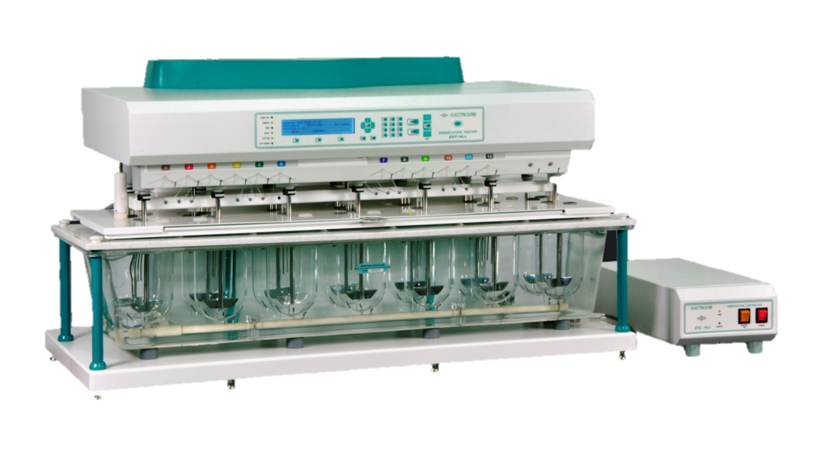 Manual dissolution testers (6, 8, 14 stations)