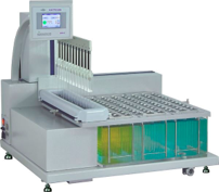 Reciprocating dissolution tester (USP 3 & 7)