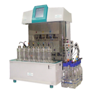 Flow-through cell dissolution tester (USP 4)