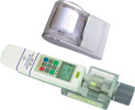 Portable tablet hardness testers