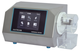 Tablet hardness and thickness testers