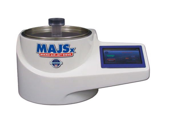 Particle size analyzers - Mikro Air Jet Sieve