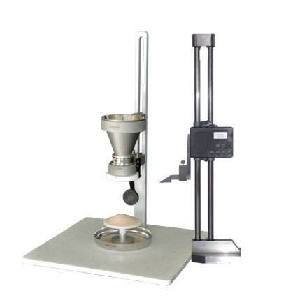 Powder flow tester