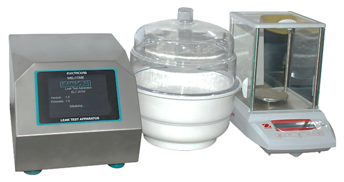 Leak testers - methylene blue dye method