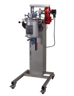 Metal-free (inert) pressure reactors