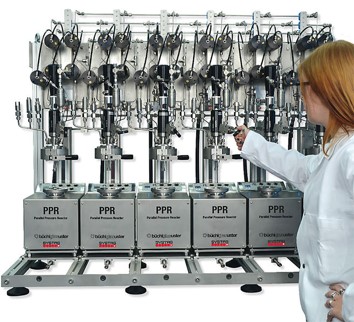 Parallel pressure reactors - PPR