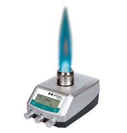 Safety bunsen burner - FIREBOY