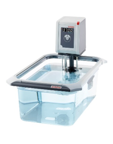 Open heating bath circulators