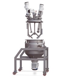 High viscosity mixer - VISCOMIX