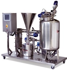 Solid-liquid mixer - SOLIDMIX