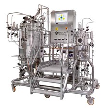 Customized process-scale bioreactors / fermentors - I Series