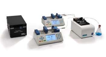 Lab-scale flow reactors, glass (basic) - LABTRIX® START
