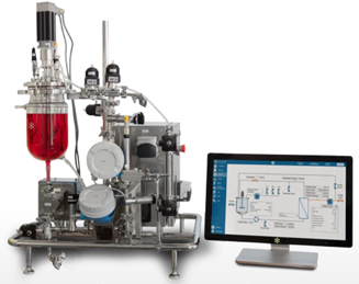 Tangential flow filtration system - Kronos