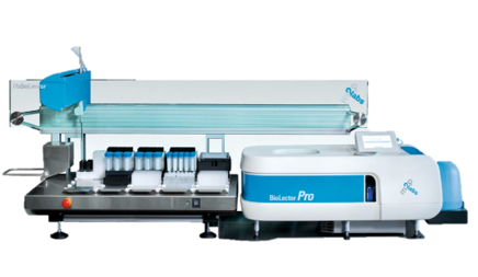 Automated microbioreactor 