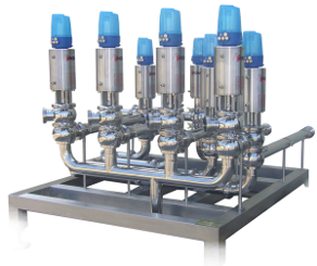 Seat valves