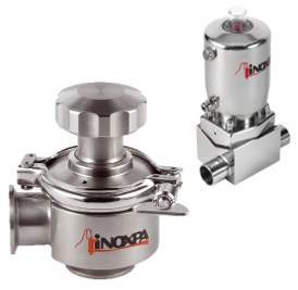 Diaphragm valves