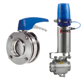 Butterfly valves