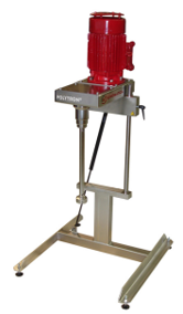 Pilot plant and production batch homogenizers / dispersers