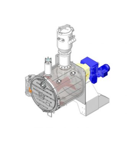Horizontal vacuum paddle dryer - Sanidry