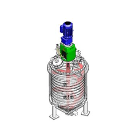 Vertical ribbon vacuum dryer - Supramix S
