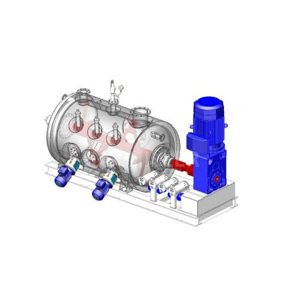 Horizontal vacuum paddle dryer and reactor - Turbodry Reactor 