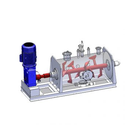 Horizontal vacuum paddle dryer - Paddledry