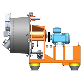 Horizontal axis automatic discharge centrifuges - RINA Serie 700
