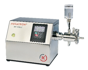 Laboratory inline homogenizers / dispersers
