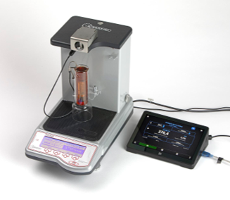 Alcoholic strength determination - automatic densimeter MIA 2020